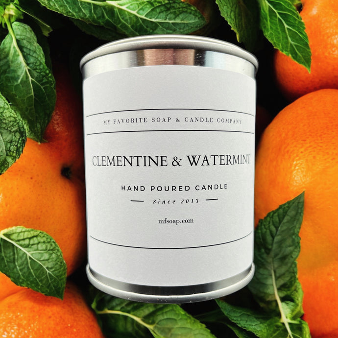 Clementine & Watermint