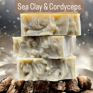 Sea Clay & Cordyceps