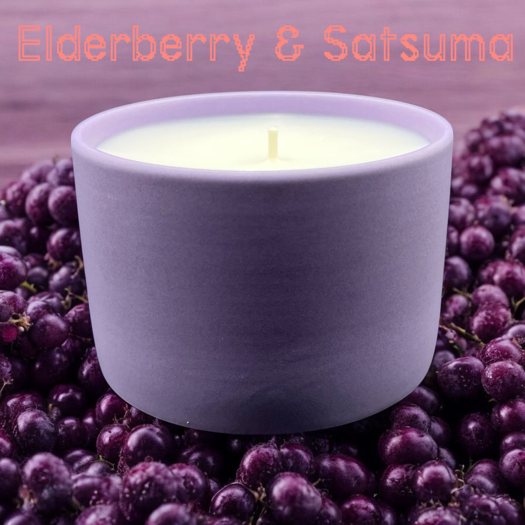 Elderberry & Satsuma