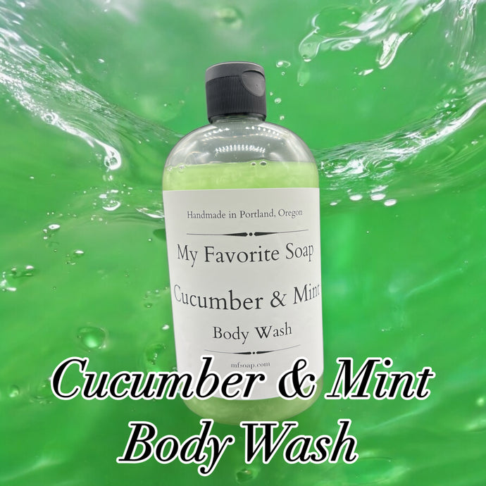 Cucumber & Mint Body Wash