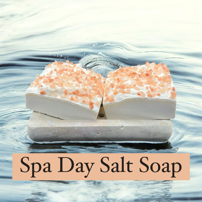 Spa Day Salt Soap