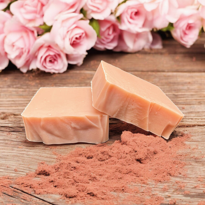 Rose Kaolin Clay Bar