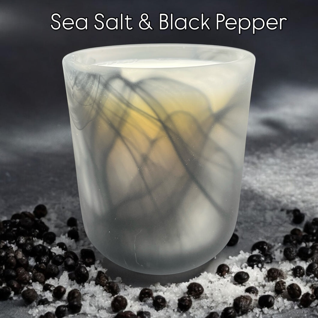 Sea Salt & Black Pepper