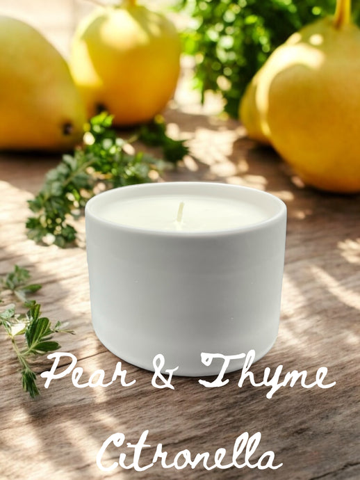 Pear & Thyme Citronella