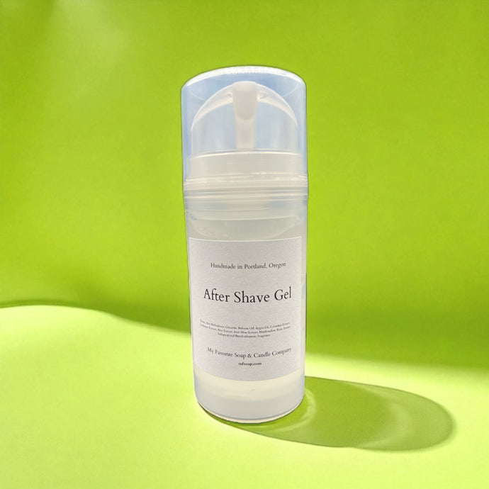AfterShave Gel Lemon Verbena