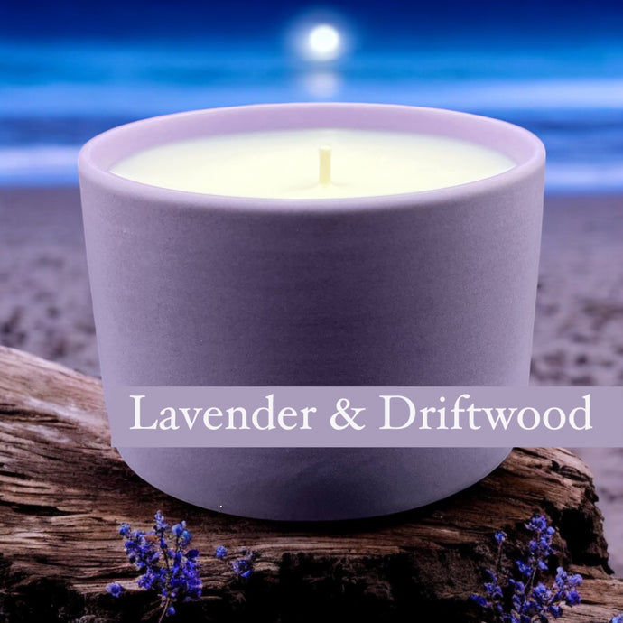 Lavender & Driftwood