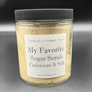 Cashmere & Silk Sugar Scrub